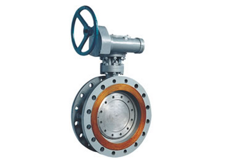 三偏心硬密封(feng)蝶閥D343H